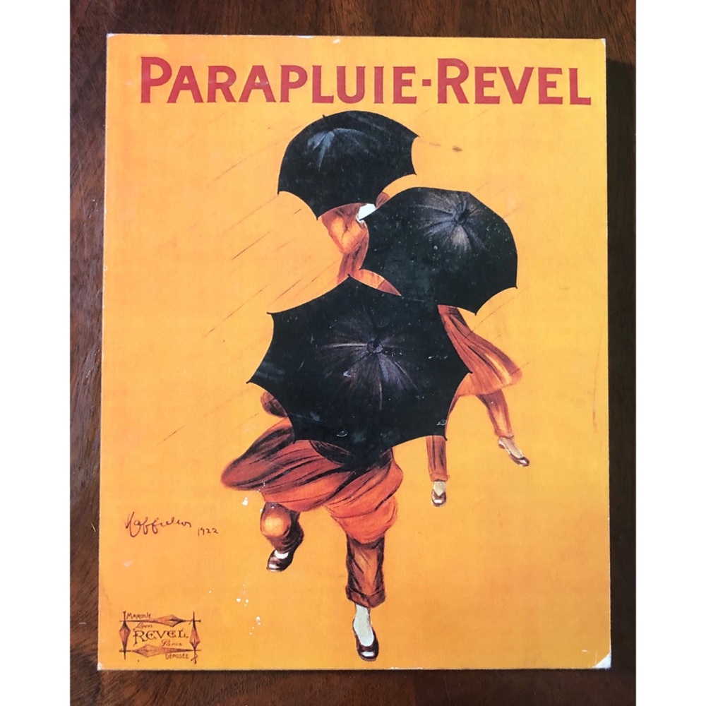 Parapluie-Revel Wood Art